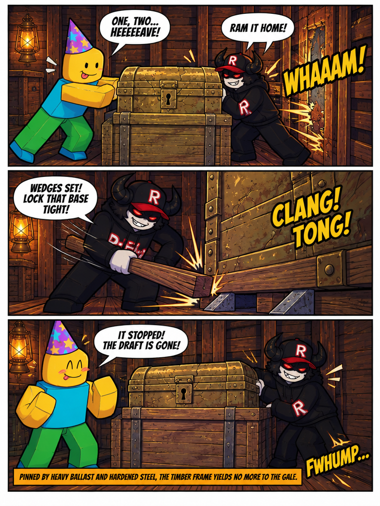 Batten Down the Fort (page 3 of 4)