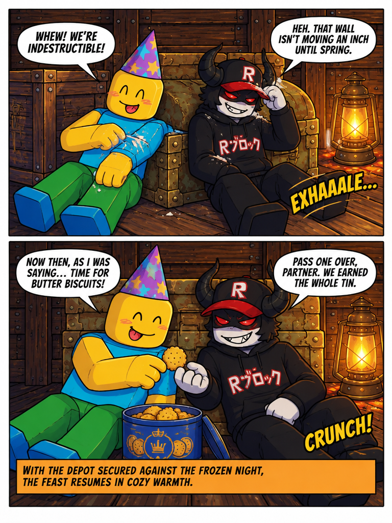 Batten Down the Fort (page 4 of 4)