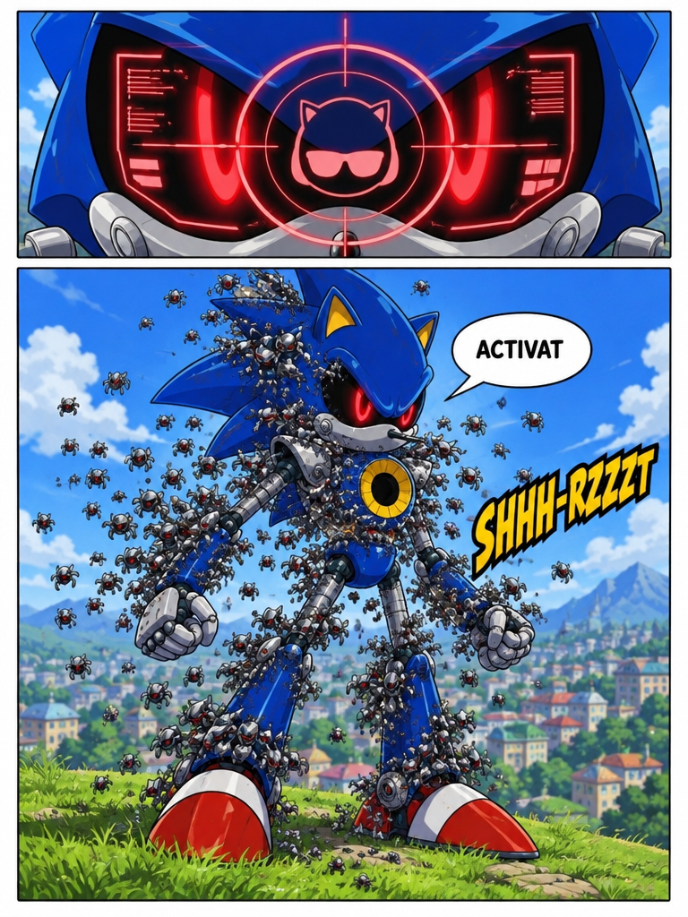 A Wolf in Sonic's Clothing (page 2 of 4)