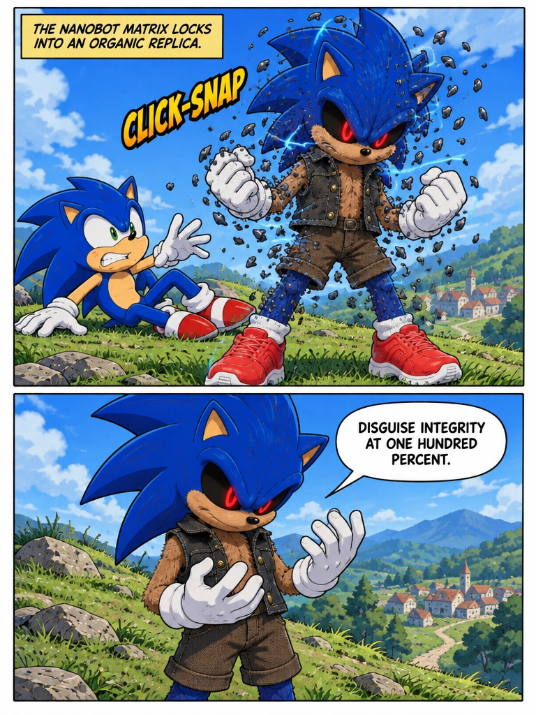 A Wolf in Sonic's Clothing (page 3 of 4)