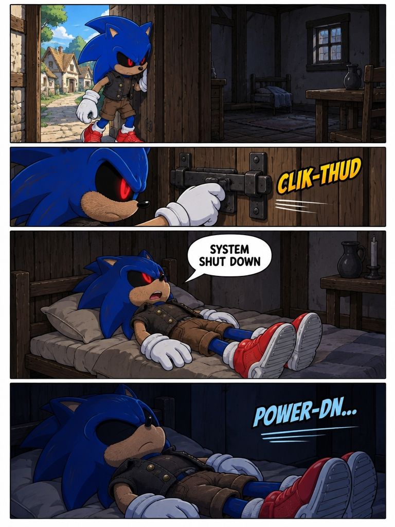 A Wolf in Sonic's Clothing (page 4 of 4)