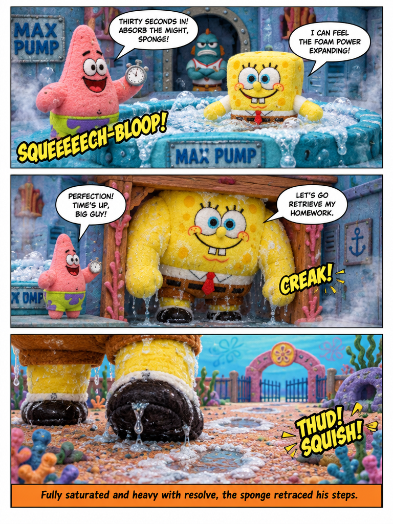 A Sponge's True Strength (page 2 of 4)