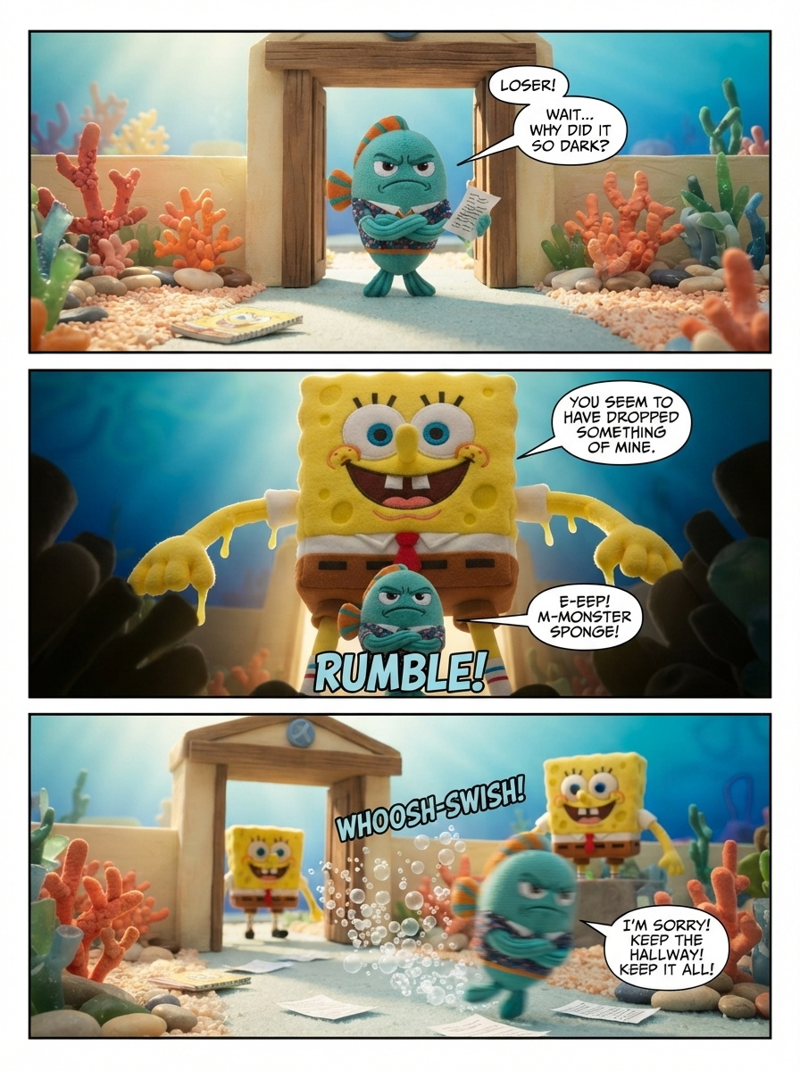A Sponge's True Strength (page 3 of 4)