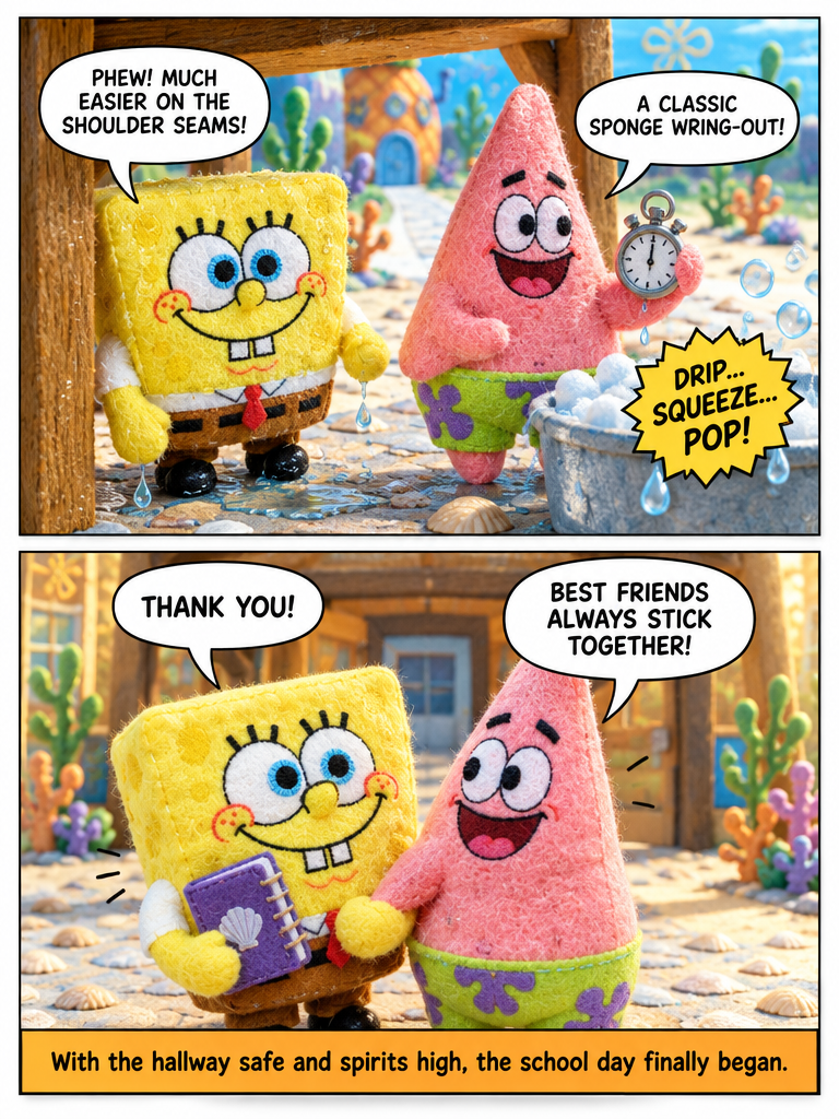 A Sponge's True Strength (page 4 of 4)
