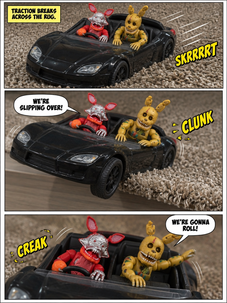Edge of the Carpet (page 3 of 4)