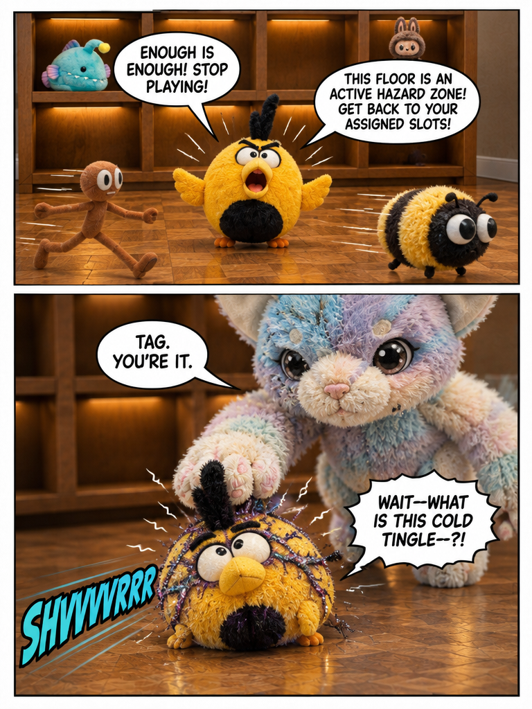 Infection on the Shelf (page 2 of 8)