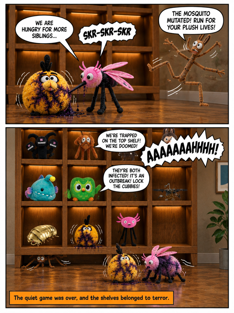 Infection on the Shelf (page 4 of 8)