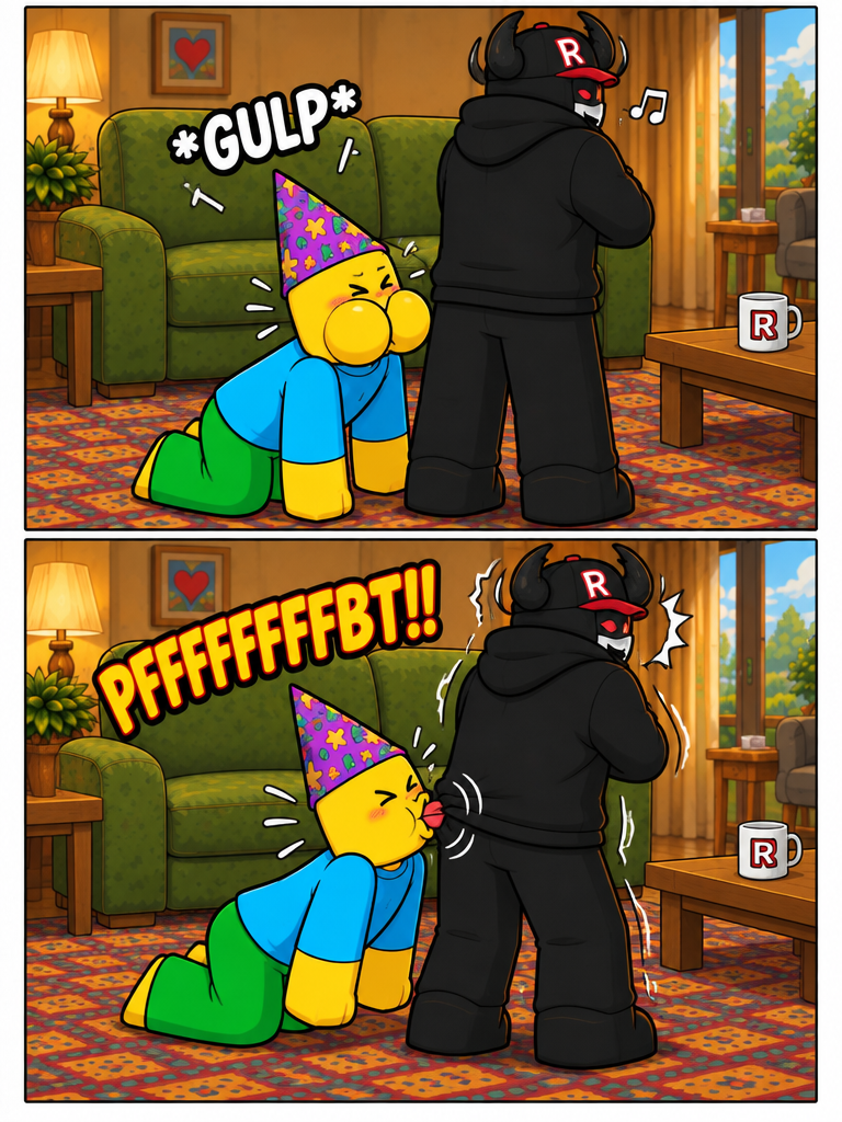 Silly Prank Retaliation (page 2 of 4)