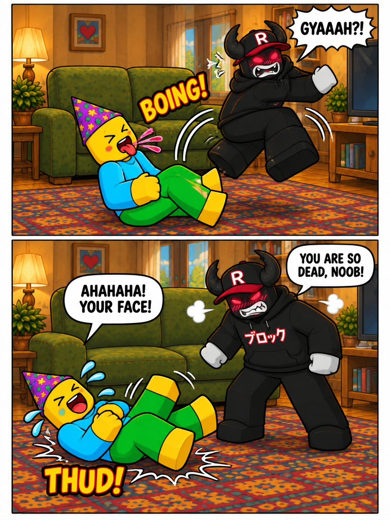 Silly Prank Retaliation (page 3 of 4)