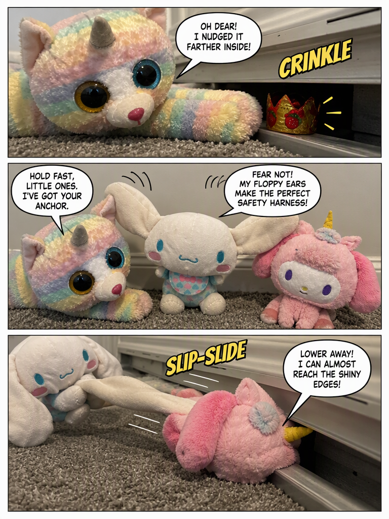 The Radiator Treasure Hunt (page 2 of 4)