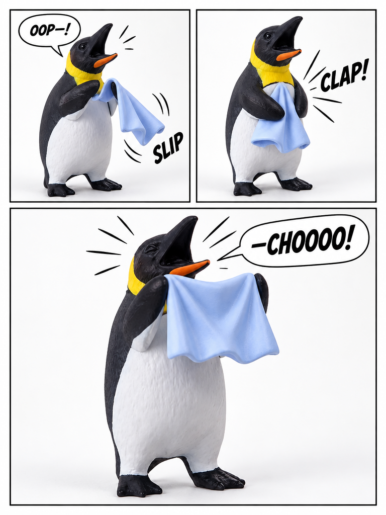 A Blanket for the Big Sneeze (page 3 of 4)