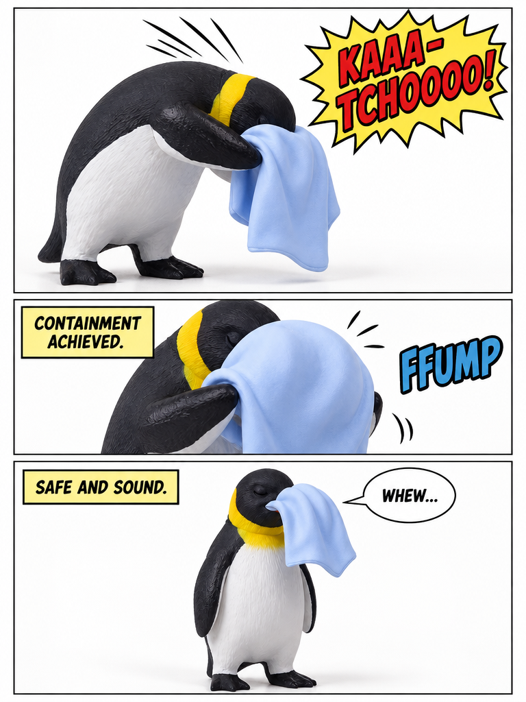 A Blanket for the Big Sneeze (page 4 of 4)