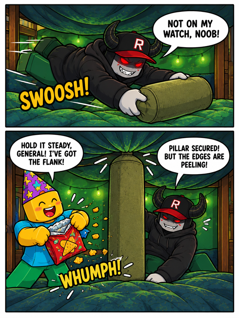Midnight Fort Reinforcements (page 2 of 4)