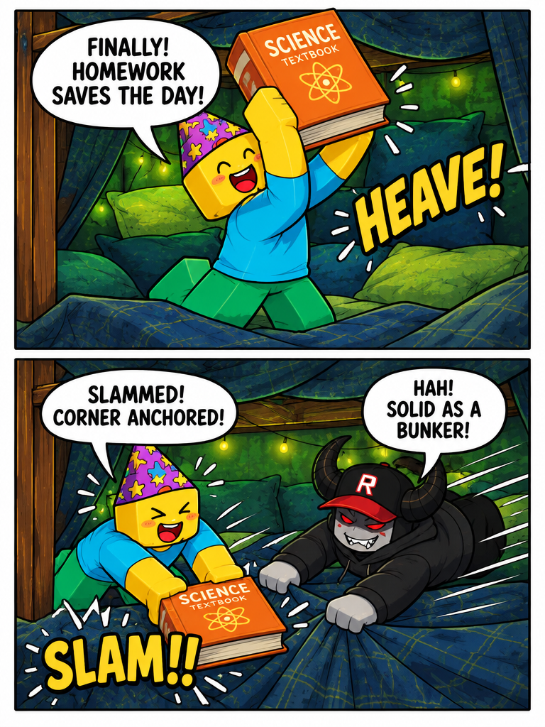Midnight Fort Reinforcements (page 3 of 4)