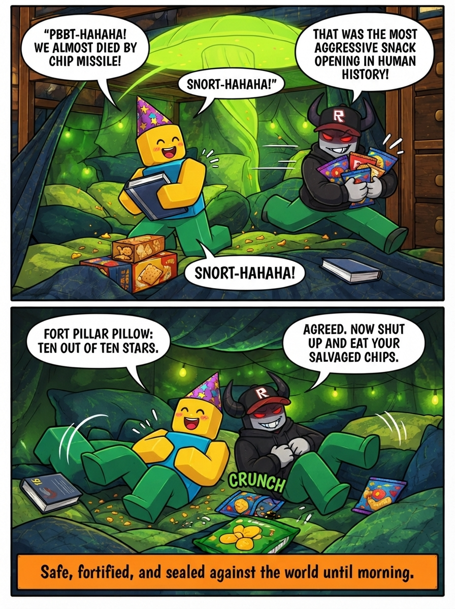 Midnight Fort Reinforcements (page 4 of 4)
