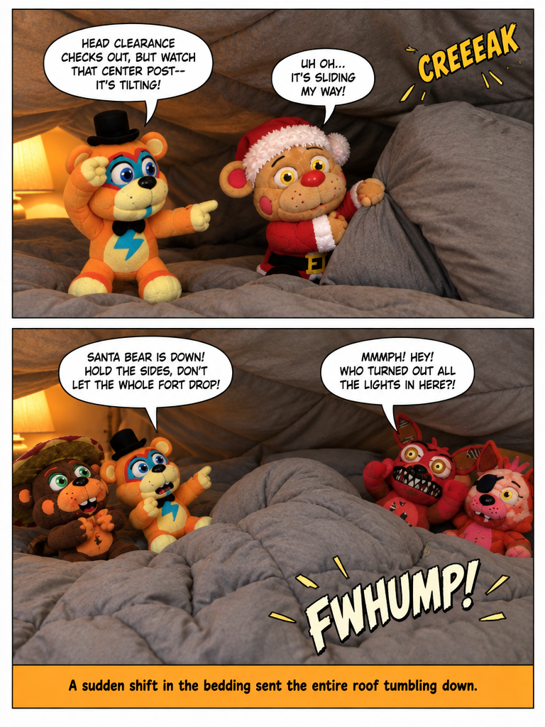 The Great Pillow Fort Stand (page 2 of 4)