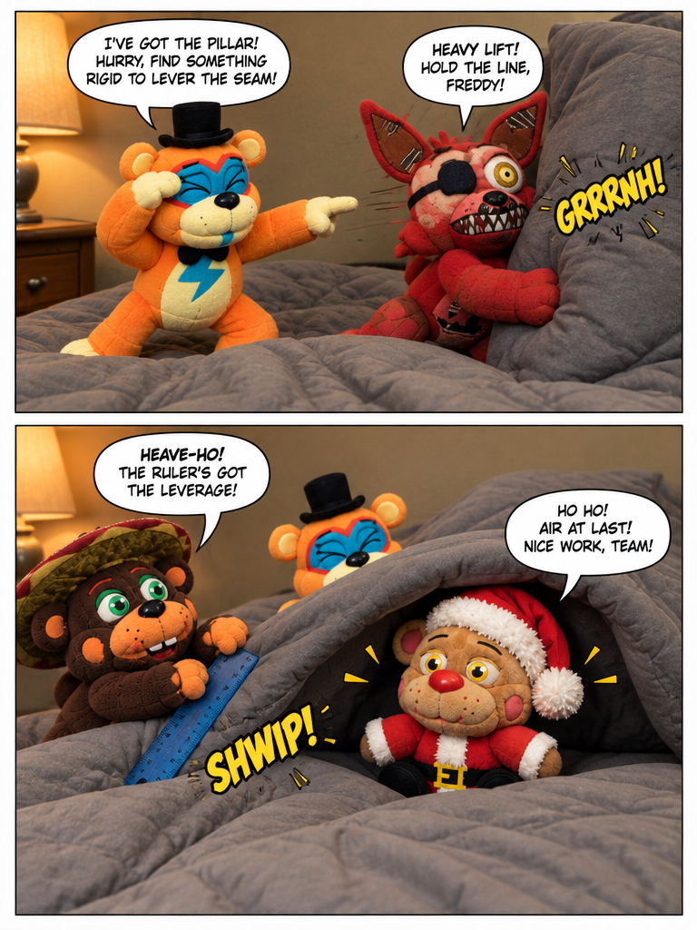 The Great Pillow Fort Stand (page 3 of 4)