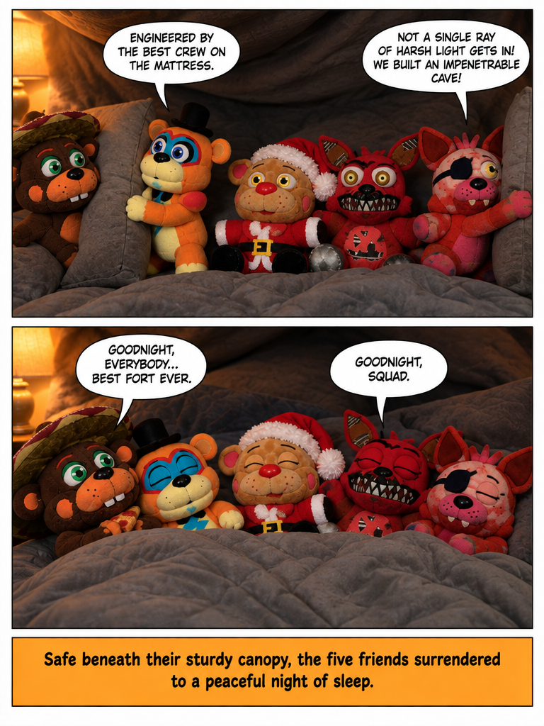 The Great Pillow Fort Stand (page 4 of 4)