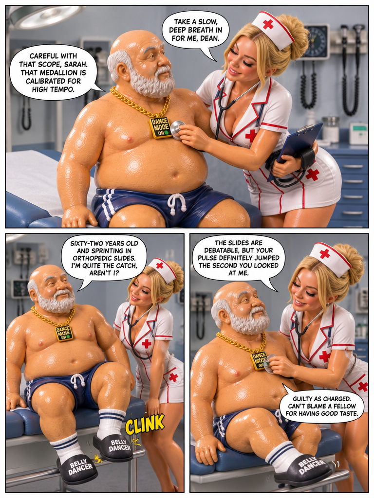 A Heartbeat Out of Rhythm (page 2 of 4)