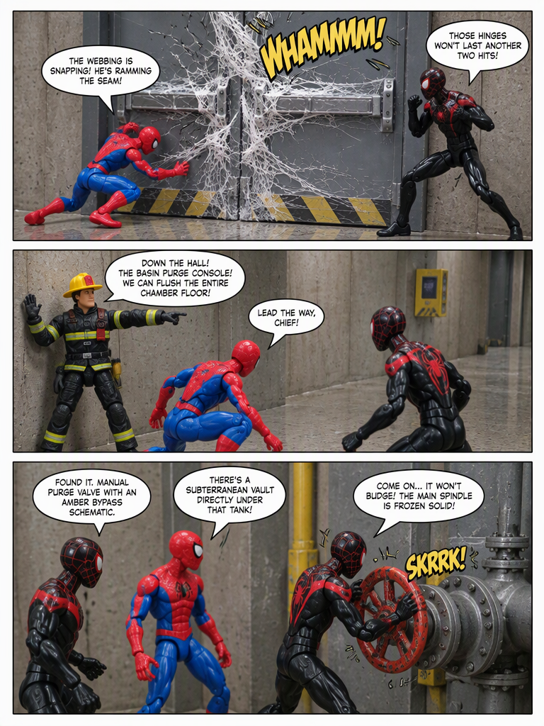 Submerged Clash (page 9 of 12)