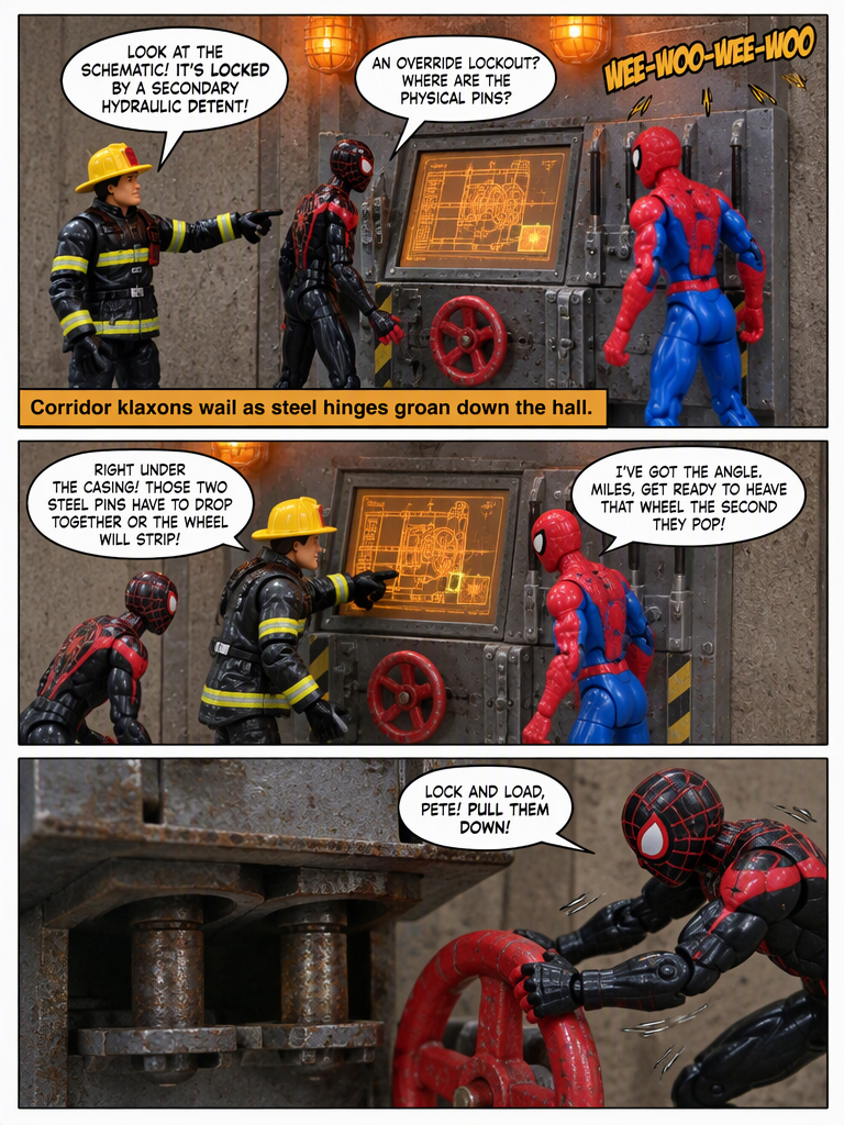 Submerged Clash (page 10 of 12)