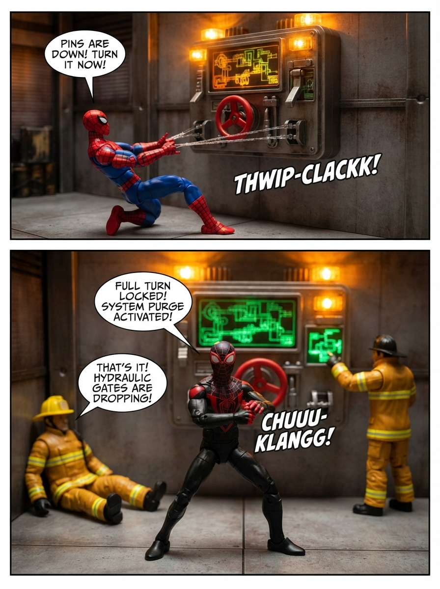 Submerged Clash (page 11 of 12)