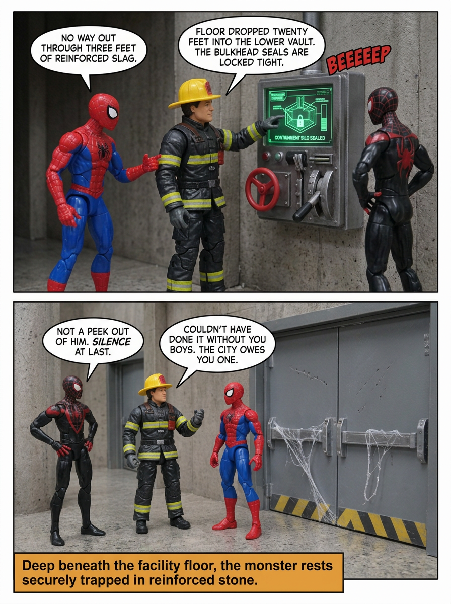 Submerged Clash (page 12 of 12)