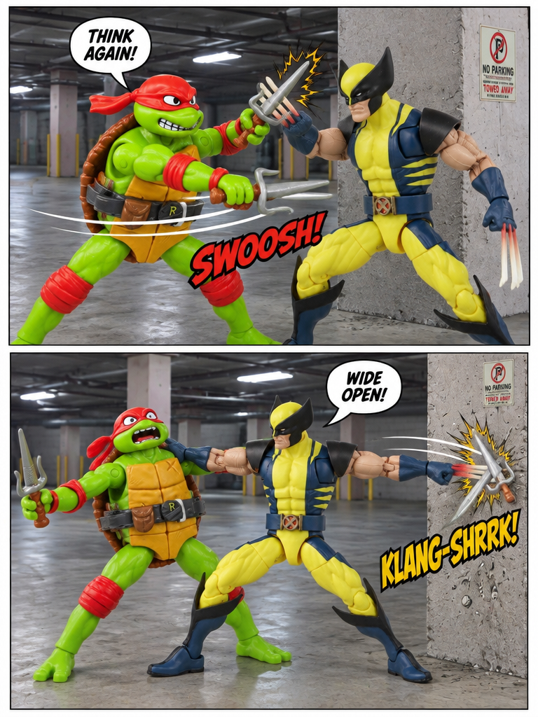 Wolverine wins! (page 2 of 4)