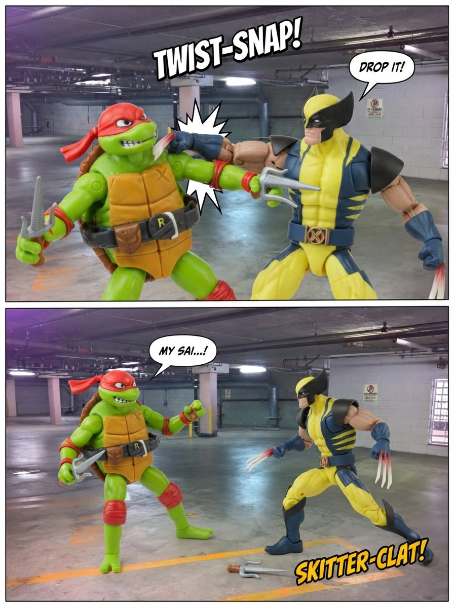 Wolverine wins! (page 3 of 4)