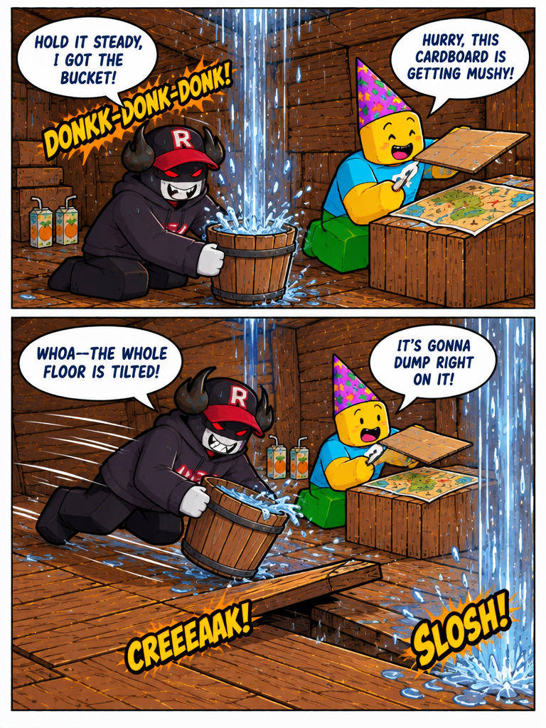 Fort Under the Storm (page 2 of 4)