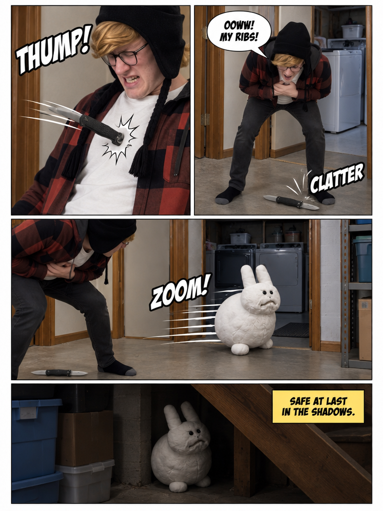 The Laundry Room Dash (page 4 of 4)