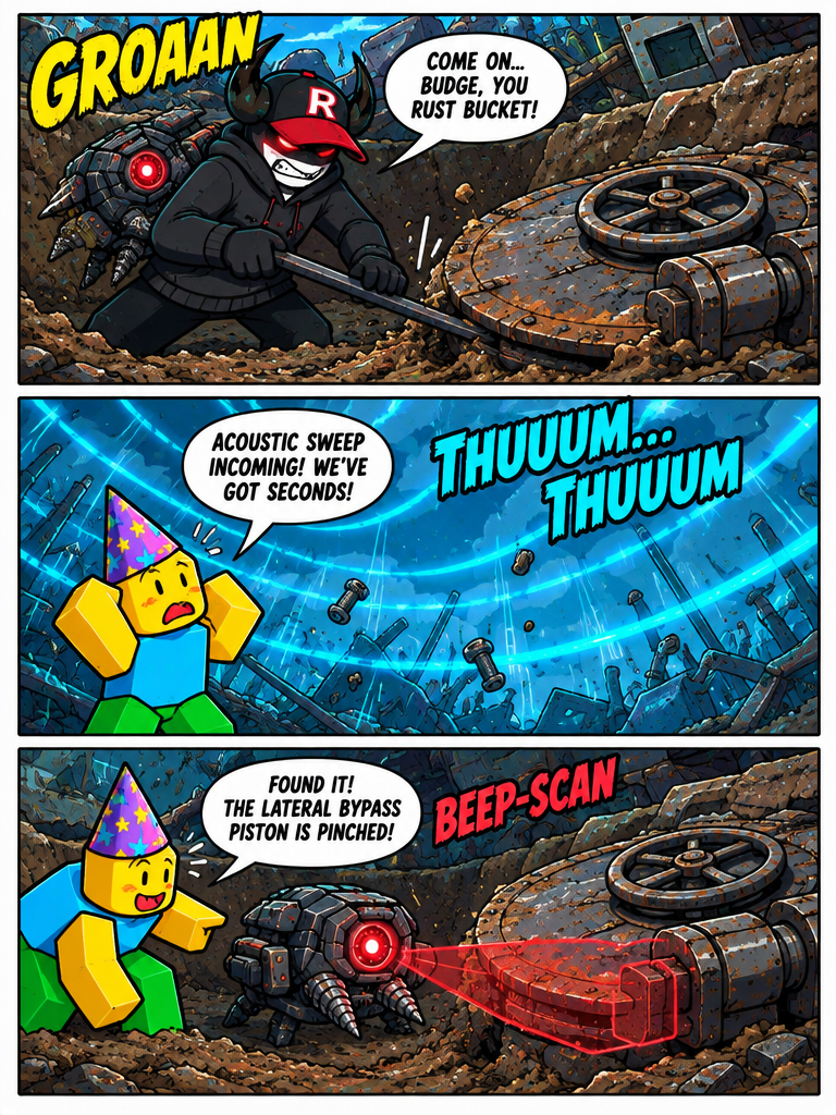 Breaching the Rust Trench (page 2 of 4)