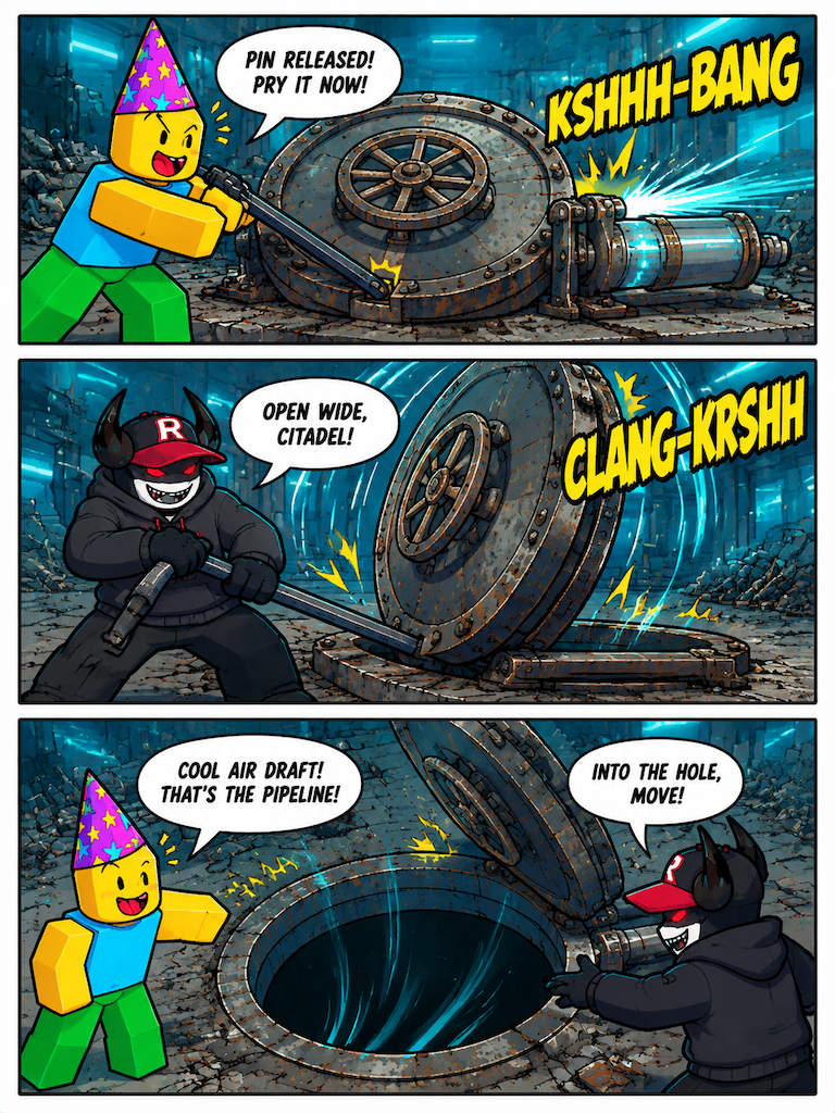 Breaching the Rust Trench (page 3 of 4)