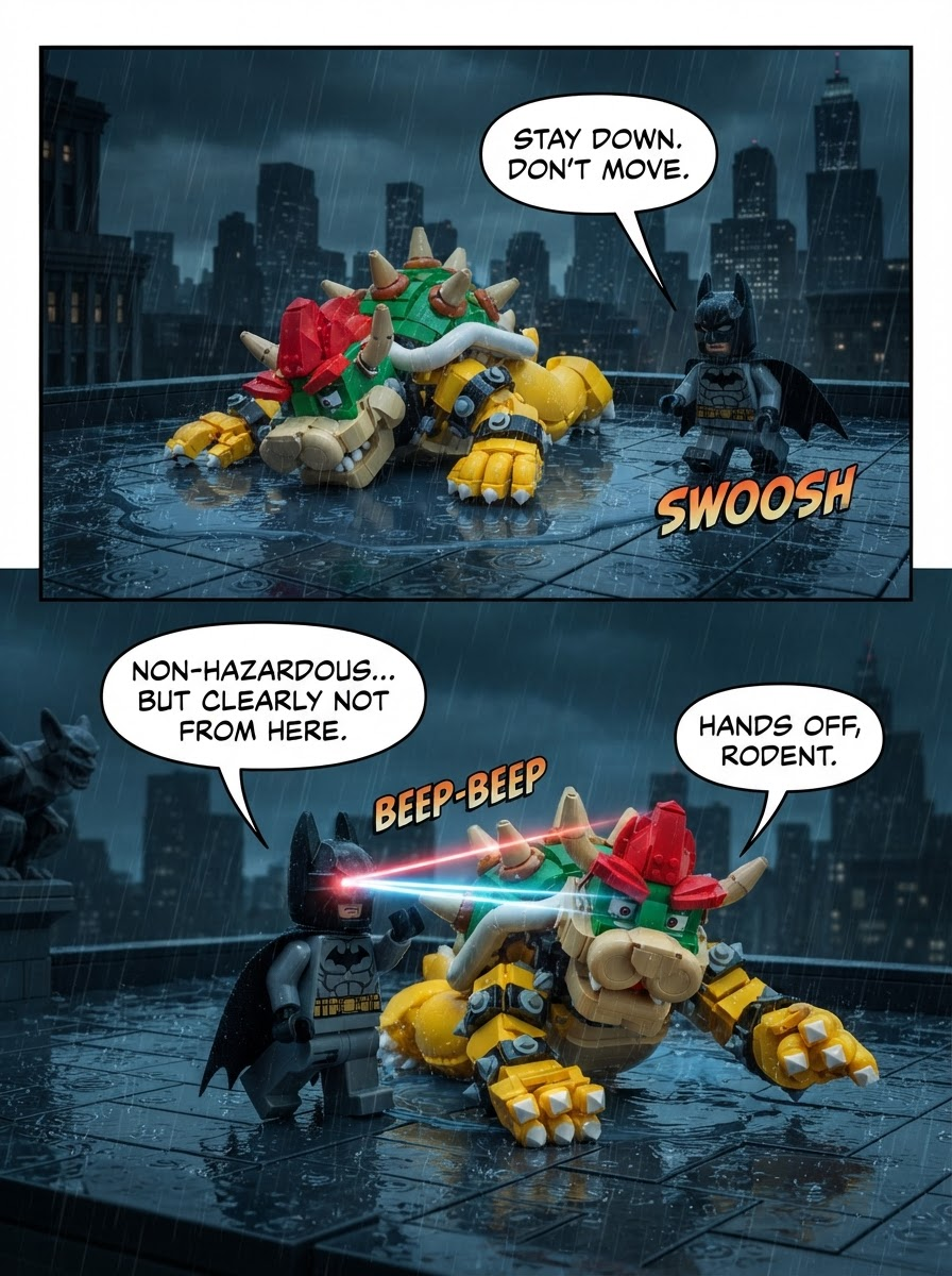One Night in Gotham (page 2 of 4)