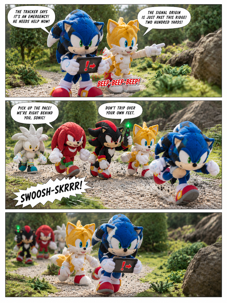 A Father's Beacon Across the Prime (page 2 of 4)