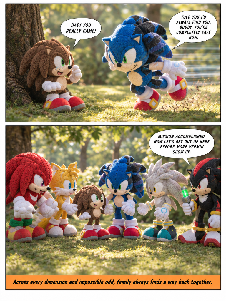 A Father's Beacon Across the Prime (page 4 of 4)