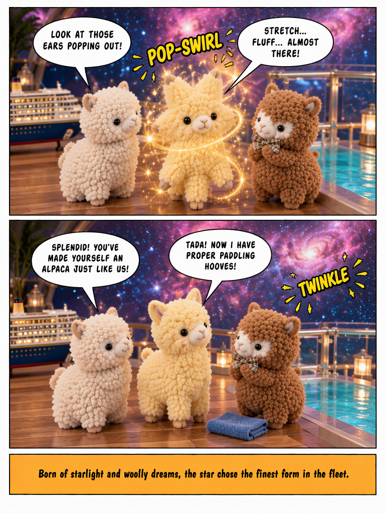 A Dip Among the Stars (page 2 of 4)