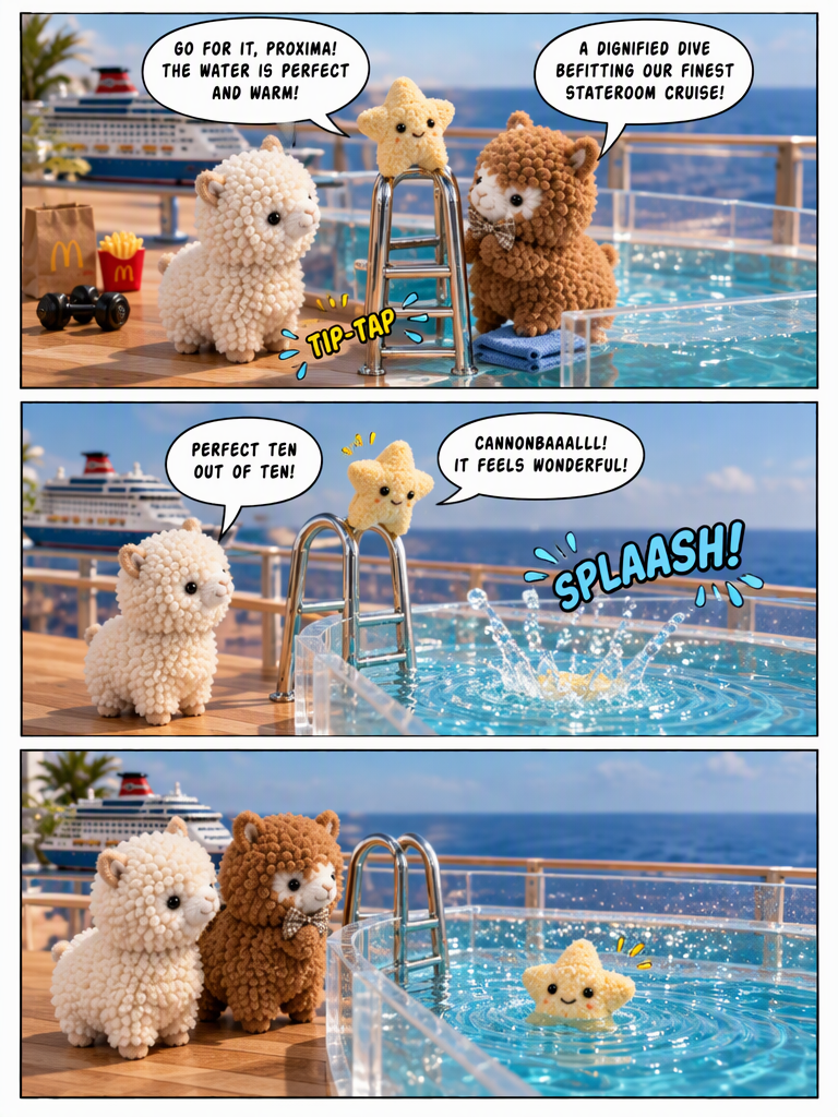 A Dip Among the Stars (page 3 of 4)