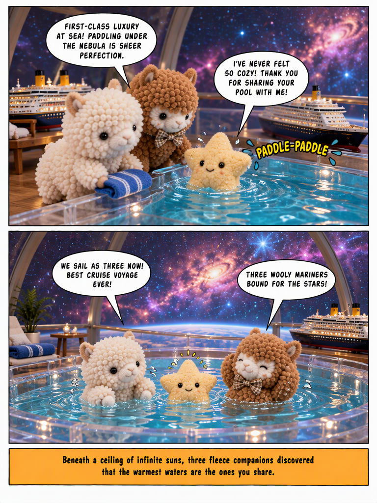A Dip Among the Stars (page 4 of 4)