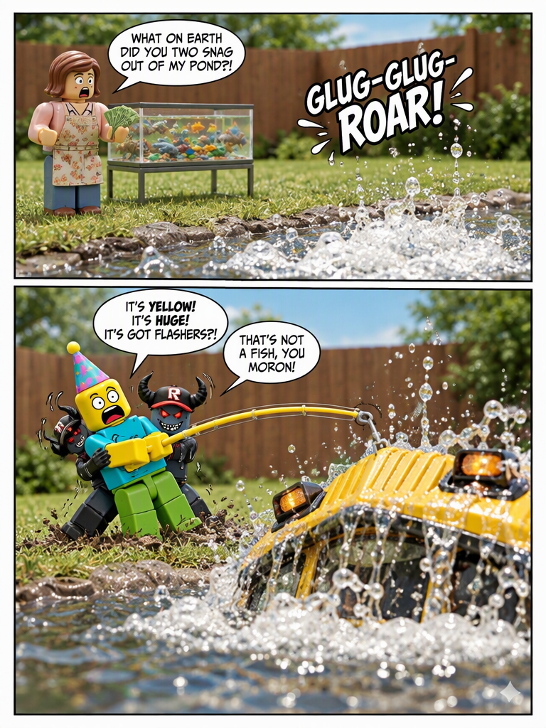 School Bus on the Line (page 2 of 4)