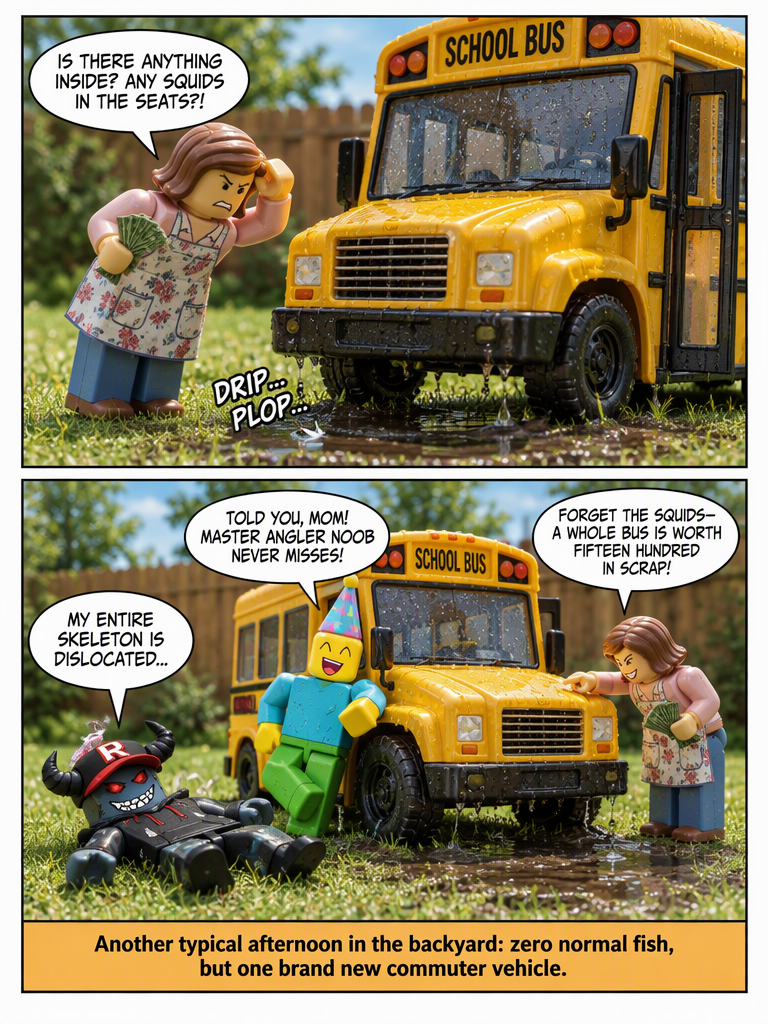 School Bus on the Line (page 4 of 4)