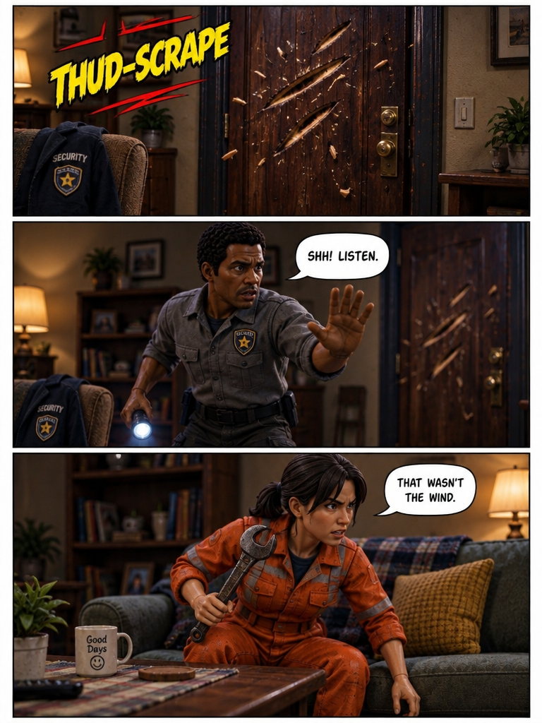 Knock at the Front Door (page 2 of 4)