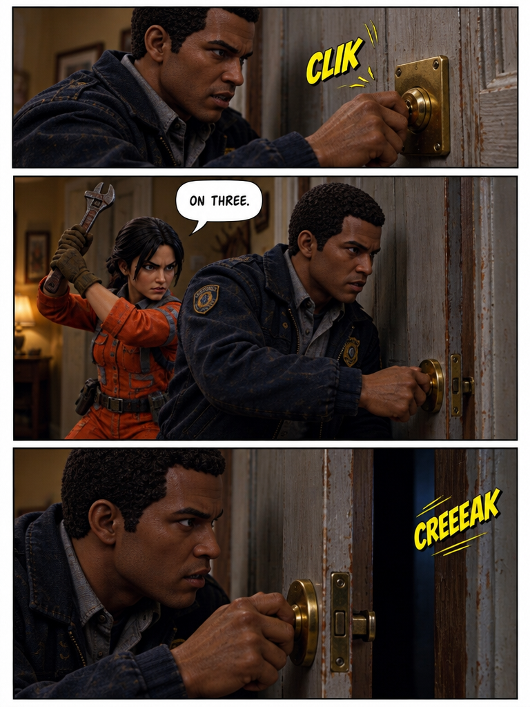 Knock at the Front Door (page 3 of 4)