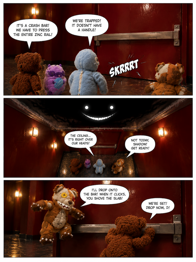 Escape from the Red Hall (page 2 of 4)