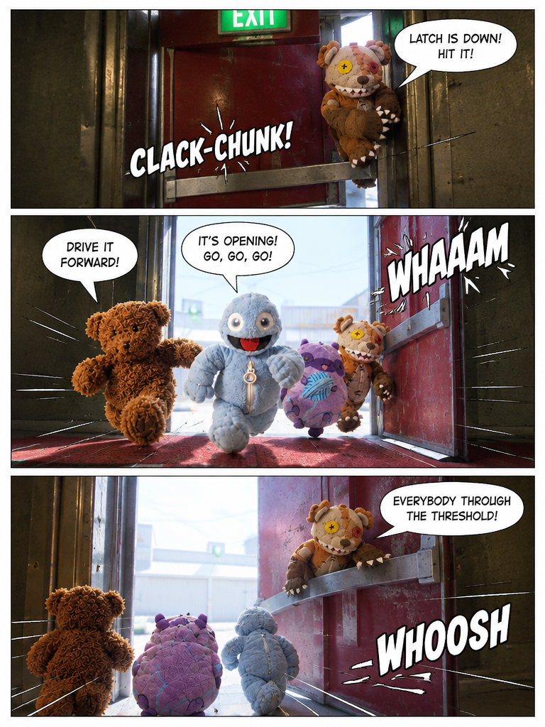 Escape from the Red Hall (page 3 of 4)