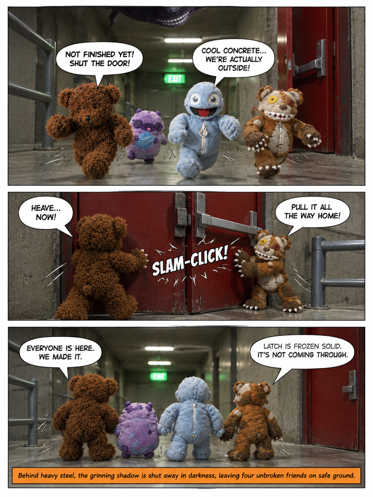 Escape from the Red Hall (page 4 of 4)