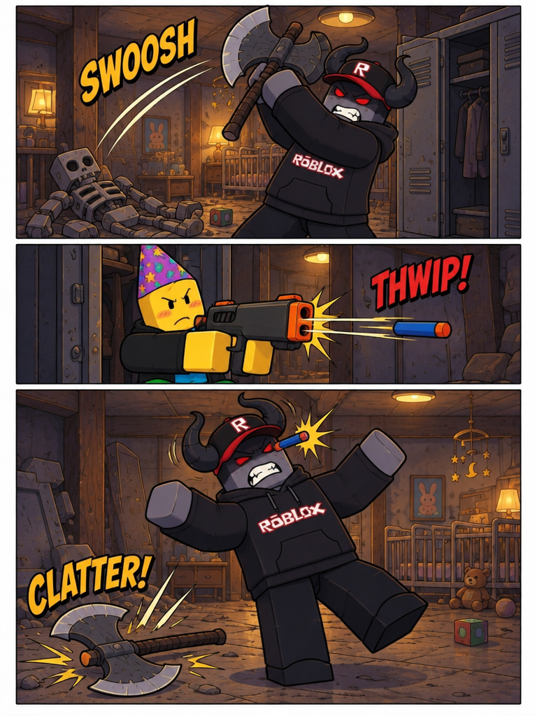 Bunker Reversal (page 3 of 4)
