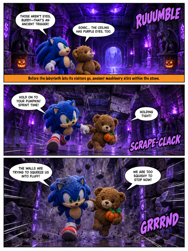 Through the Ruined Labyrinth (page 5 of 20)