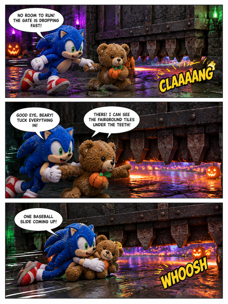 Through the Ruined Labyrinth (page 6 of 20)