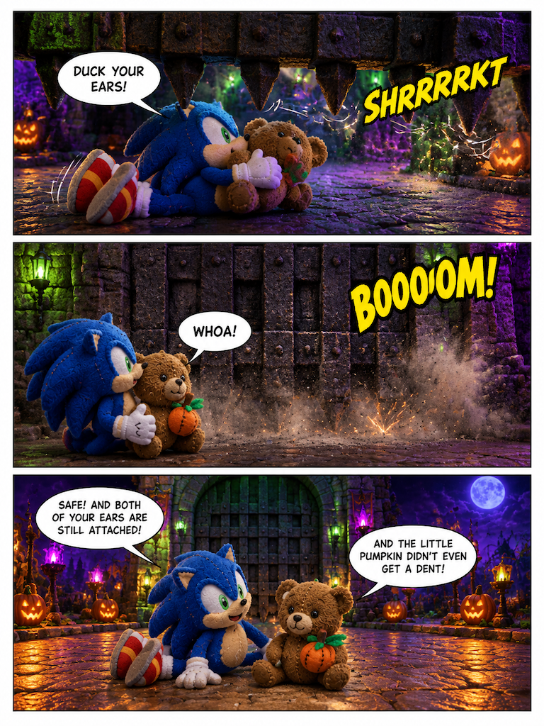 Through the Ruined Labyrinth (page 7 of 20)